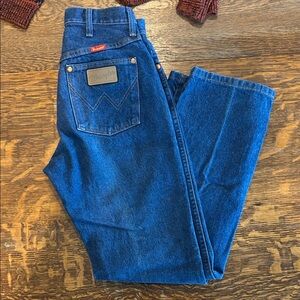 Wrangler women’s  Deep Blue Jeans